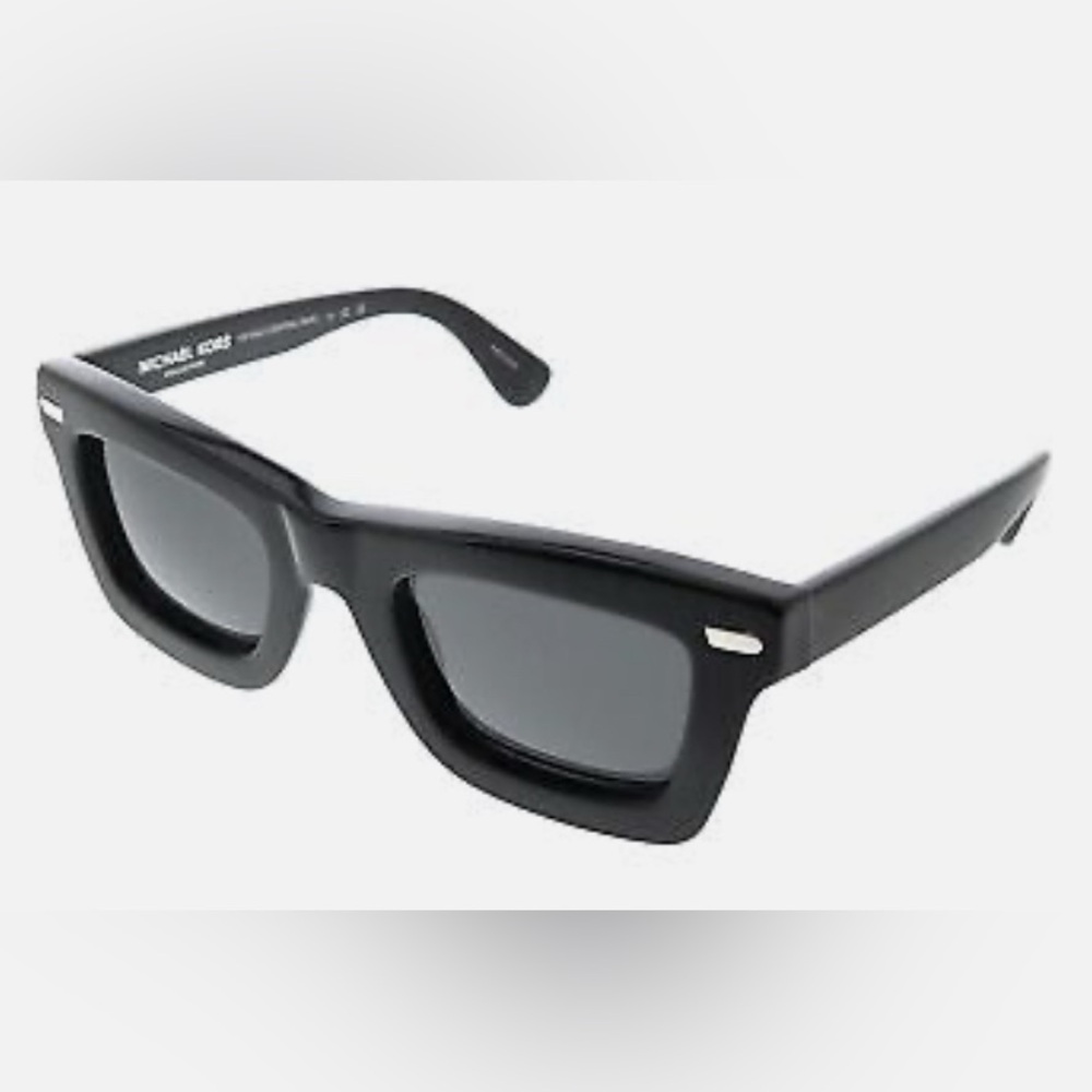 Michael Kors Classic Black Square Sunglasses